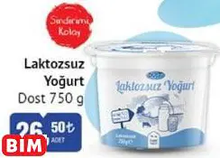 DOST LAKTOZSUZ YOĞURT DOST LAKTOZSUZ YOĞURT